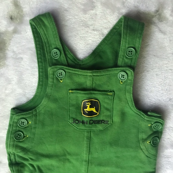 John Deere Fabric Overalls - Picture 2 of 4